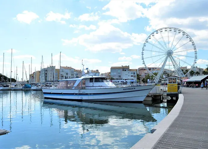 Cap D'agde Ct077-007 Appartamento